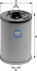UFI 21.051.00 - Degvielas filtrs autodraugiem.lv