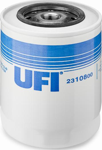 UFI 23.108.00 - Eļļas filtrs autodraugiem.lv