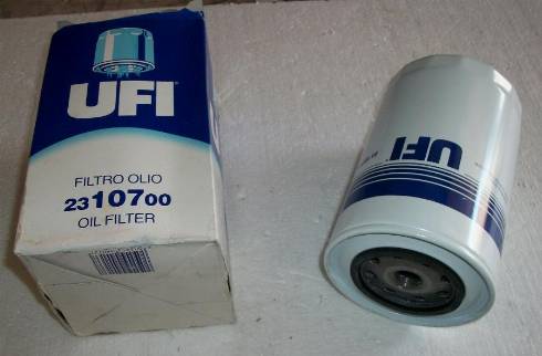 UFI 23.107.00 - Eļļas filtrs autodraugiem.lv