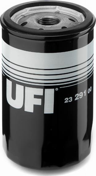 UFI 23.291.00 - Eļļas filtrs autodraugiem.lv