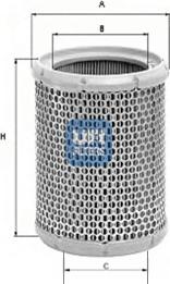 UFI 27.522.00 - Gaisa filtrs autodraugiem.lv
