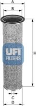 UFI 27.014.00 - Gaisa filtrs autodraugiem.lv