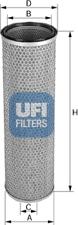 UFI 27.549.00 - Sekundārā gaisa filtrs autodraugiem.lv