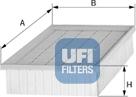 UFI 30.958.00 - Gaisa filtrs autodraugiem.lv