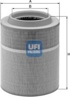 UFI 27.A16.00 - Gaisa filtrs autodraugiem.lv