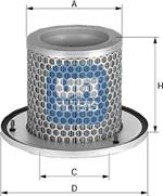 UFI 27.A39.00 - Sekundārā gaisa filtrs autodraugiem.lv