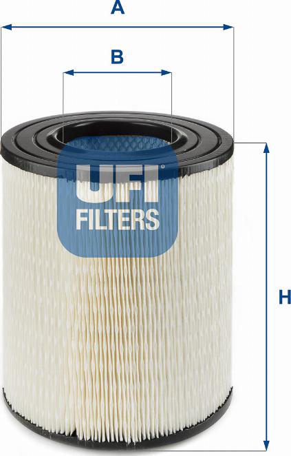 UFI 27.A72.00 - Gaisa filtrs autodraugiem.lv