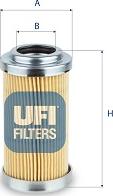UFI 77.036.00 - Filtrs, Hidropacēlāja sistēma autodraugiem.lv