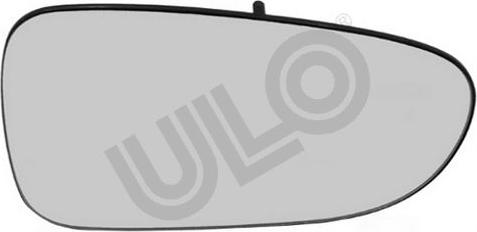 ULO 3060028 - Spoguļstikls, Ārējais atpakaļskata spogulis autodraugiem.lv