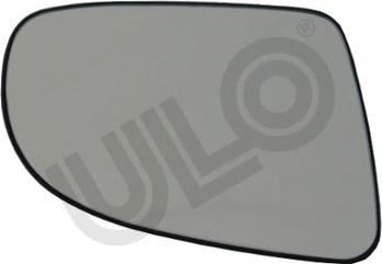 ULO 3018004 - Spoguļstikls, Ārējais atpakaļskata spogulis autodraugiem.lv