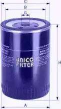 Unico Filter FI 898/1 - Degvielas filtrs autodraugiem.lv