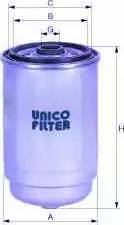 Unico Filter FI7162/3 - Degvielas filtrs autodraugiem.lv