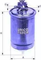 Unico Filter FI 8173/4 - Degvielas filtrs autodraugiem.lv