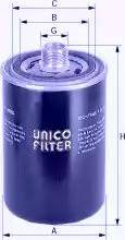 Unico Filter LI 7123/45 - Eļļas filtrs autodraugiem.lv