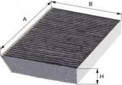 Uniflux Filters XC458 - Filtrs, Salona telpas gaiss autodraugiem.lv