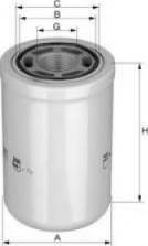 Uniflux Filters XH153 - Hidrofiltrs, Automātiskā pārnesumkārba autodraugiem.lv