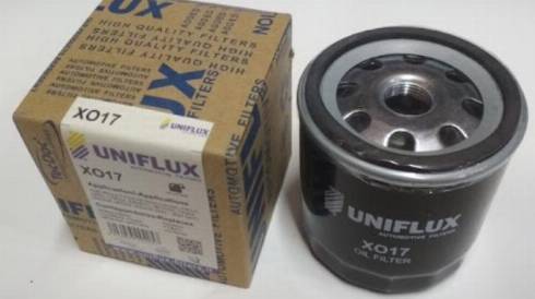 Uniflux Filters XO17 - Eļļas filtrs autodraugiem.lv