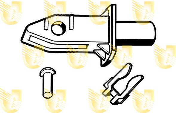 Unigom 162049 - Izslēdzējkomplekts, Sajūga pievads autodraugiem.lv