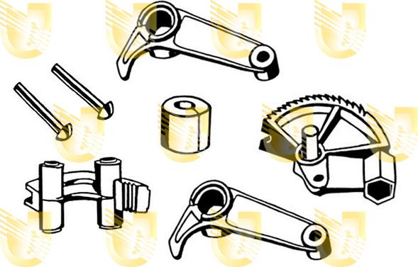 Unigom 162005K - Remkomplekts, Automātiska sajūga regulēšana autodraugiem.lv