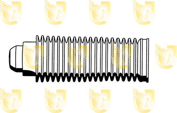 Unigom 390191 - Aizsargvāciņš / Putekļusargs, Amortizators autodraugiem.lv