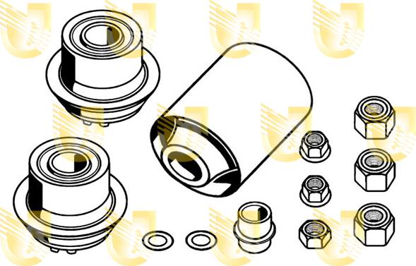 Unigom 391623K - Remkomplekts, Balstiekārtas svira autodraugiem.lv