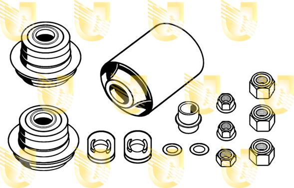 Unigom 391622K - Remkomplekts, Balstiekārtas svira autodraugiem.lv
