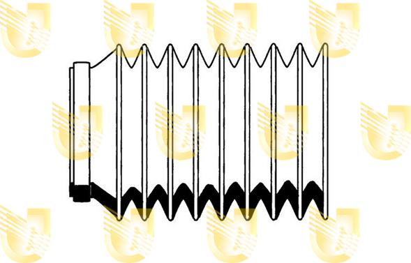 Unigom 391154 - Aizsargvāciņš / Putekļusargs, Amortizators autodraugiem.lv