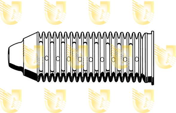 Unigom 391809 - Aizsargvāciņš / Putekļusargs, Amortizators autodraugiem.lv