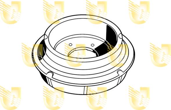 Unigom 391700 - Atsperes atbalstplāksne autodraugiem.lv