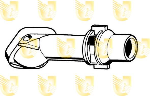 Unigom 341808 - Dzesēšanas šķidruma flancis autodraugiem.lv
