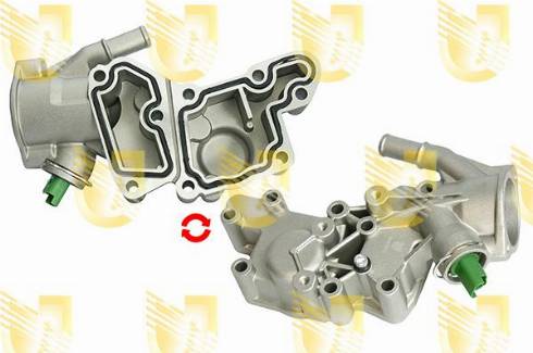 Unigom 341225AM - Dzesēšanas šķidruma flancis autodraugiem.lv