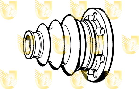 Unigom 310218 - Putekļusargs, Piedziņas vārpsta autodraugiem.lv