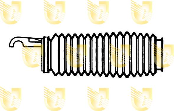 Unigom 310237 - Putekļusargs, Stūres iekārta autodraugiem.lv