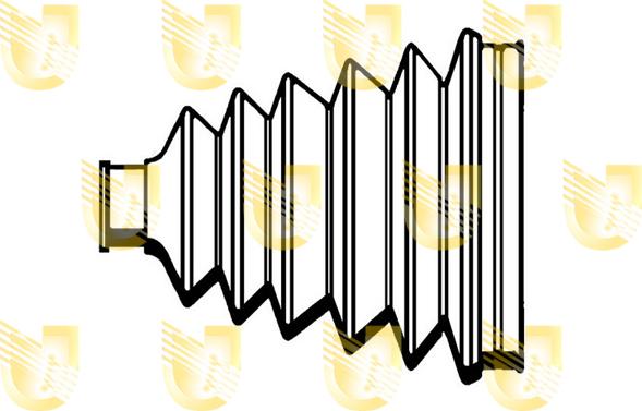 Unigom 313084H - Putekļusargs, Piedziņas vārpsta autodraugiem.lv