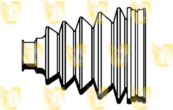 Unigom 313164H - Putekļusargs, Piedziņas vārpsta autodraugiem.lv