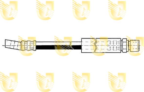 Unigom 379500 - Bremžu šļūtene autodraugiem.lv