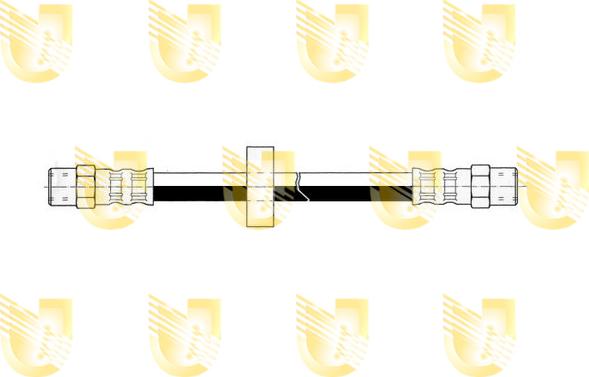 Unigom 379501 - Bremžu šļūtene autodraugiem.lv