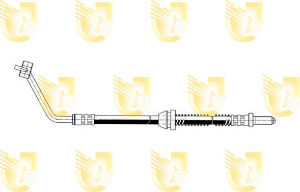 Unigom 379808 - Bremžu šļūtene autodraugiem.lv