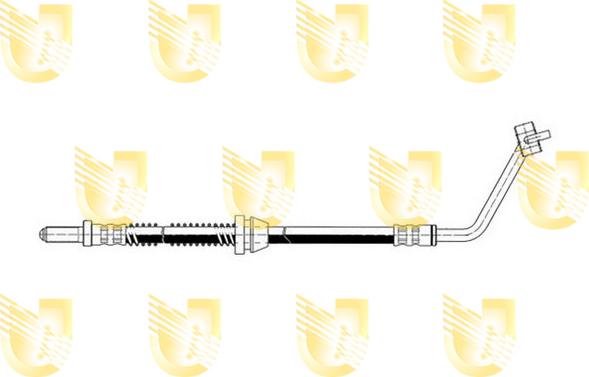 Unigom 379807 - Bremžu šļūtene autodraugiem.lv