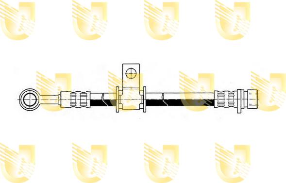 Unigom 379259 - Bremžu šļūtene autodraugiem.lv