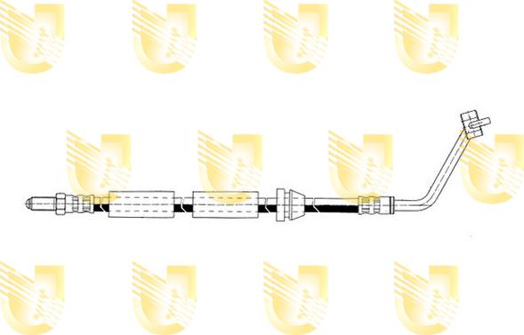 Unigom 379795 - Bremžu šļūtene autodraugiem.lv
