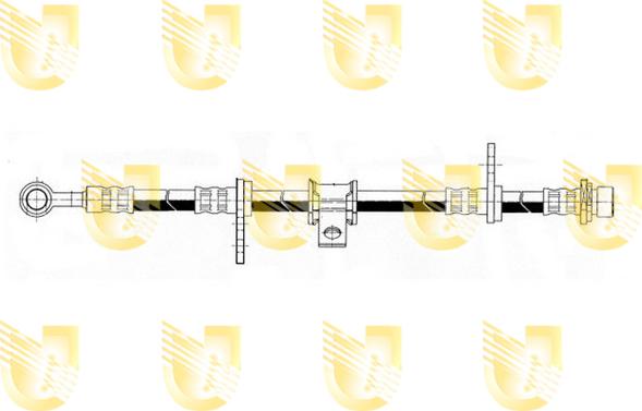 Unigom 376994 - Bremžu šļūtene autodraugiem.lv