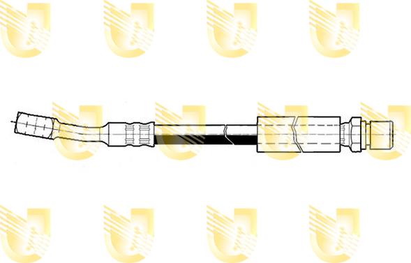 Unigom 376949 - Bremžu šļūtene autodraugiem.lv