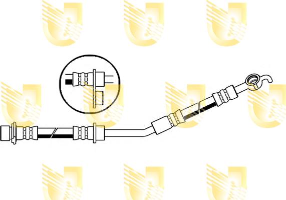Unigom 378406 - Bremžu šļūtene autodraugiem.lv