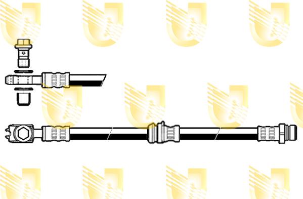 Unigom 378439 - Bremžu šļūtene autodraugiem.lv