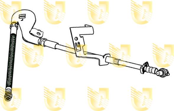 Unigom 378434 - Bremžu šļūtene autodraugiem.lv