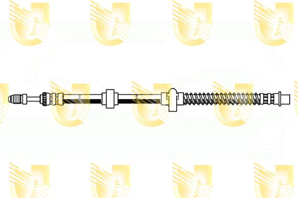 Unigom 378435 - Bremžu šļūtene autodraugiem.lv