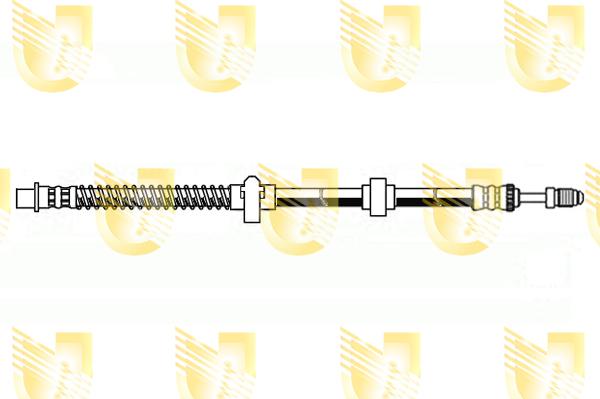 Unigom 378436 - Bremžu šļūtene autodraugiem.lv