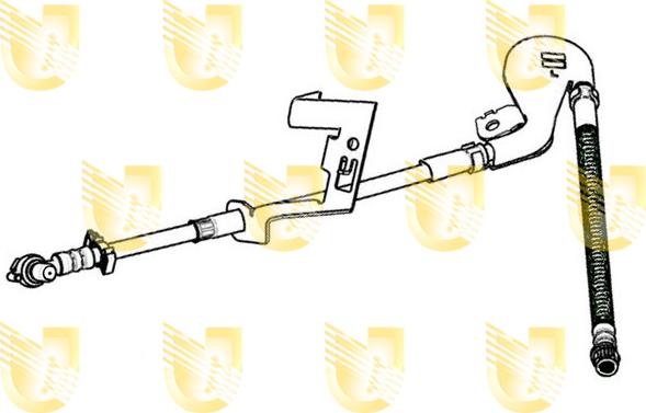Unigom 378433 - Bremžu šļūtene autodraugiem.lv