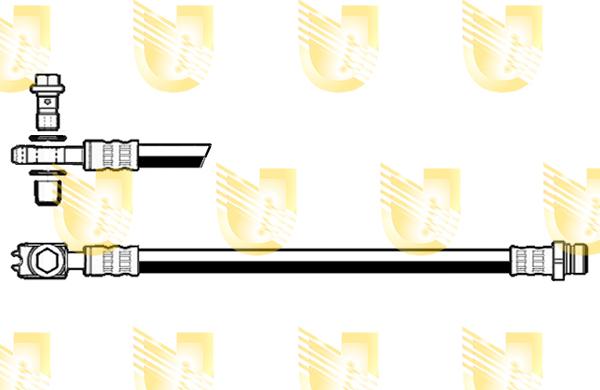 Unigom 378587 - Bremžu šļūtene autodraugiem.lv